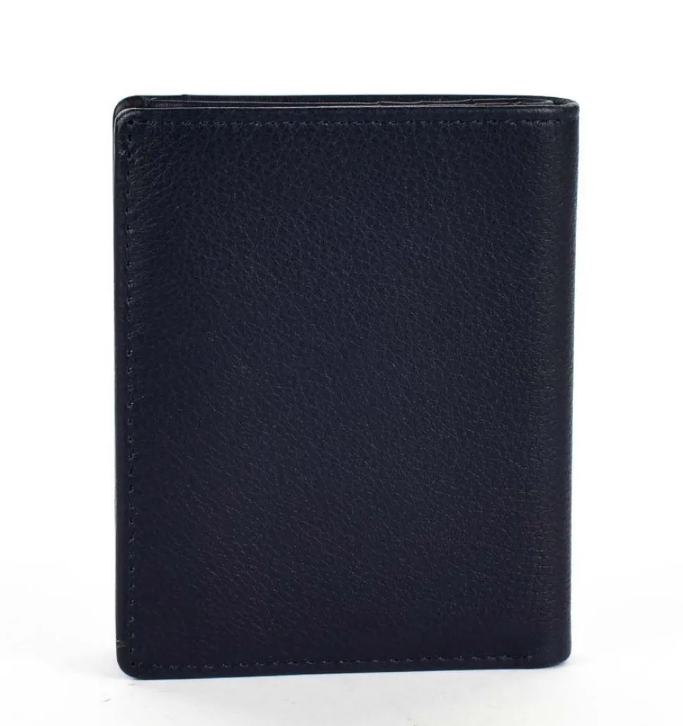 Portafoglio uomo piccolo in pelle Mandarina Duck Dual UDP04 Eclipse