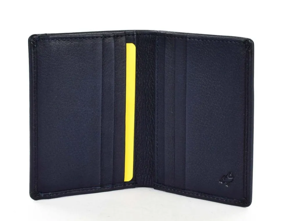 Portafoglio uomo piccolo in pelle Mandarina Duck Dual UDP04 Eclipse