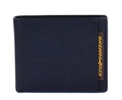 Portafoglio uomo piccolo in pelle Mandarina Duck Dual UDP07 Eclipse