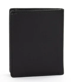 Portafoglio uomo piccolo in pelle Mandarina Duck Dual UDP04 Nero
