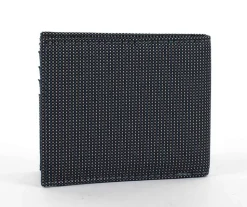 Portafoglio uomo piccolo Mandarina Duck District P02 Steel