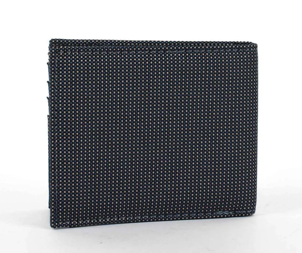 Portafoglio uomo piccolo Mandarina Duck District P02 Steel
