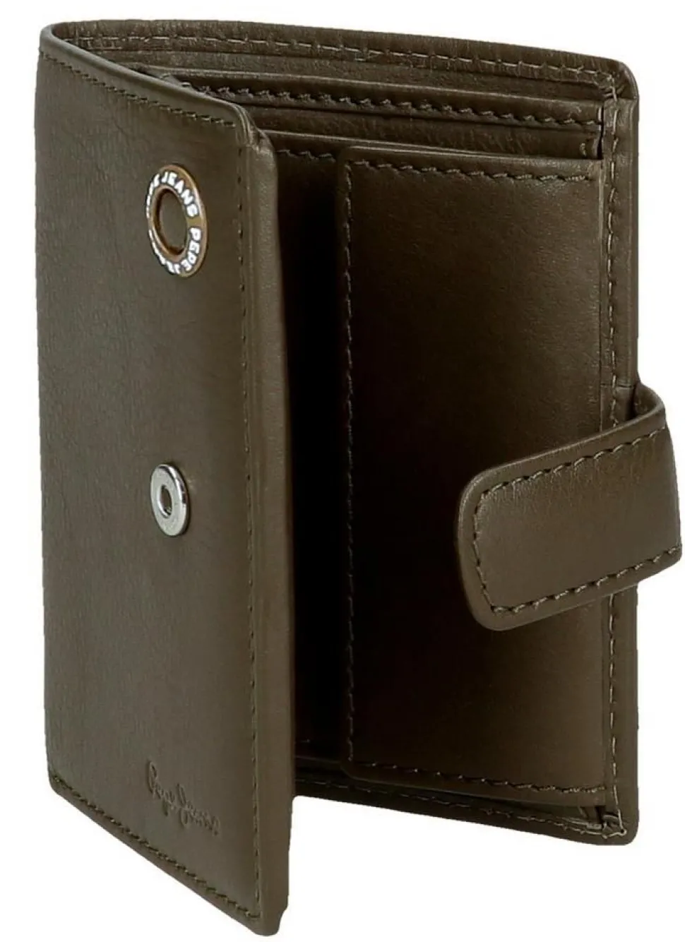 Portafoglio uomo piccolo Pepe Jeans Badge 73712 Khaki