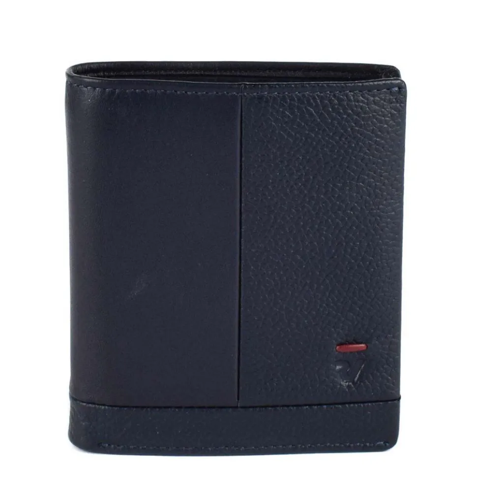 Portafoglio uomo piccolo Roncato Trial DLX 1147 Navy