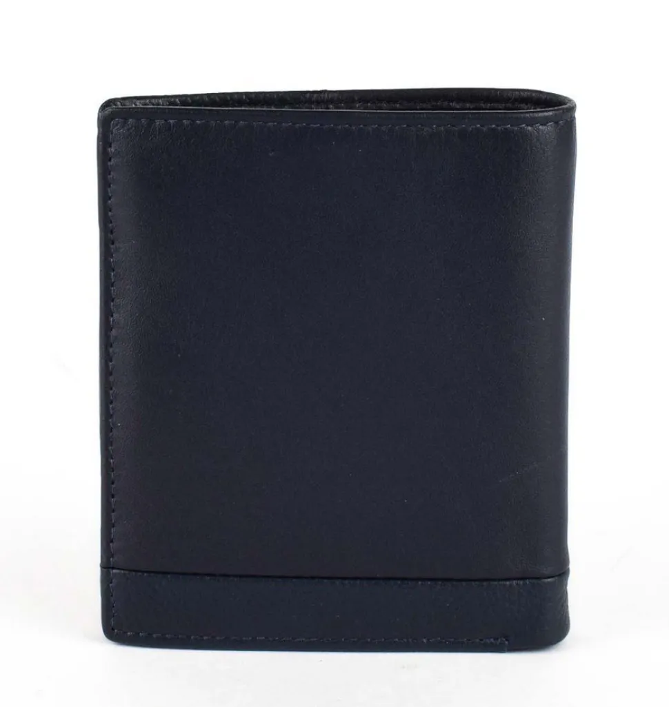 Portafoglio uomo piccolo Roncato Trial DLX 1147 Navy