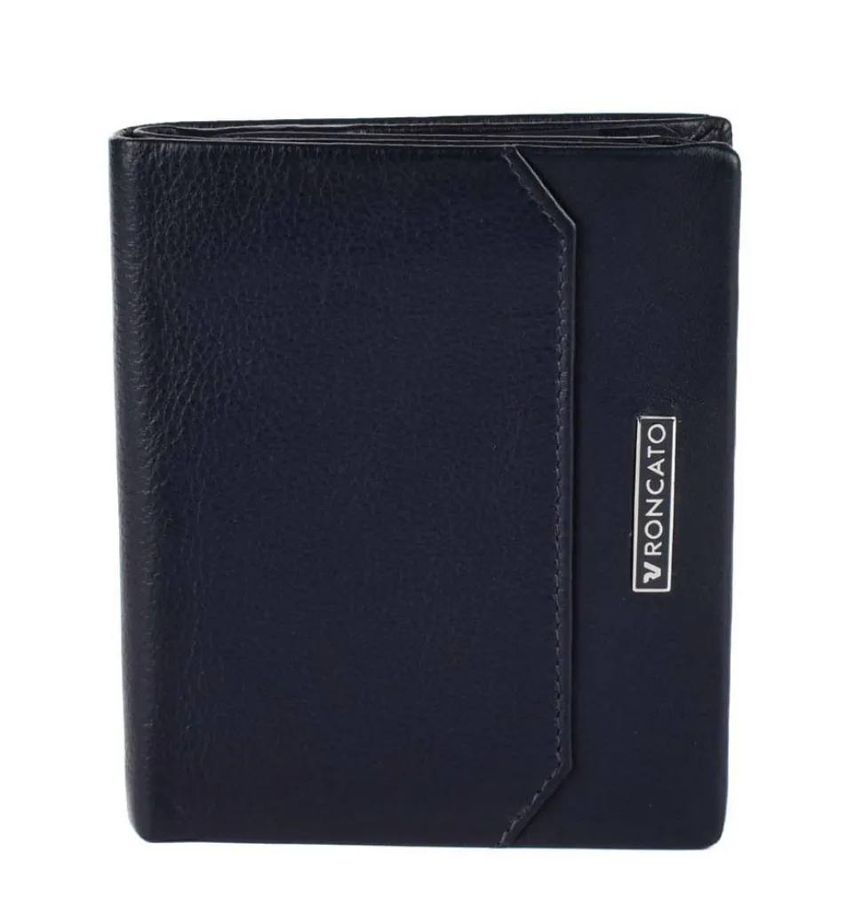 Portafoglio uomo piccolo Roncato Manchester 066 Navy