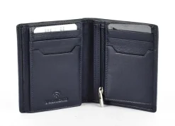 Portafoglio uomo piccolo Roncato Manchester 066 Navy