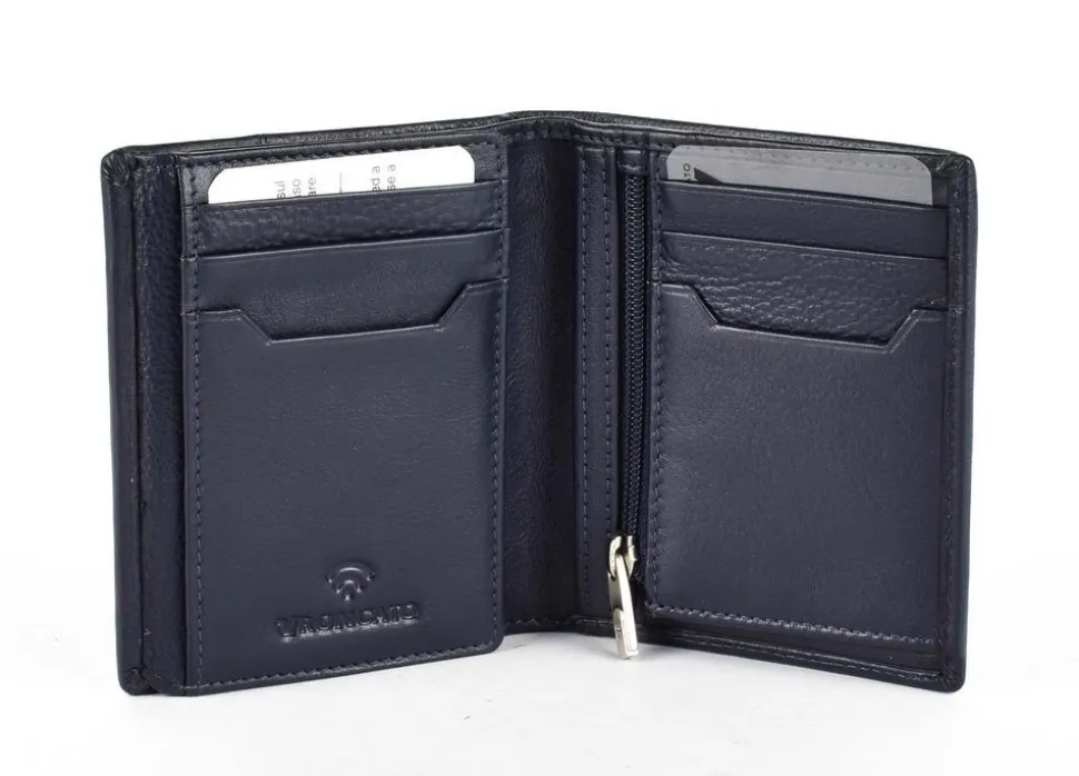 Portafoglio uomo piccolo Roncato Manchester 066 Navy