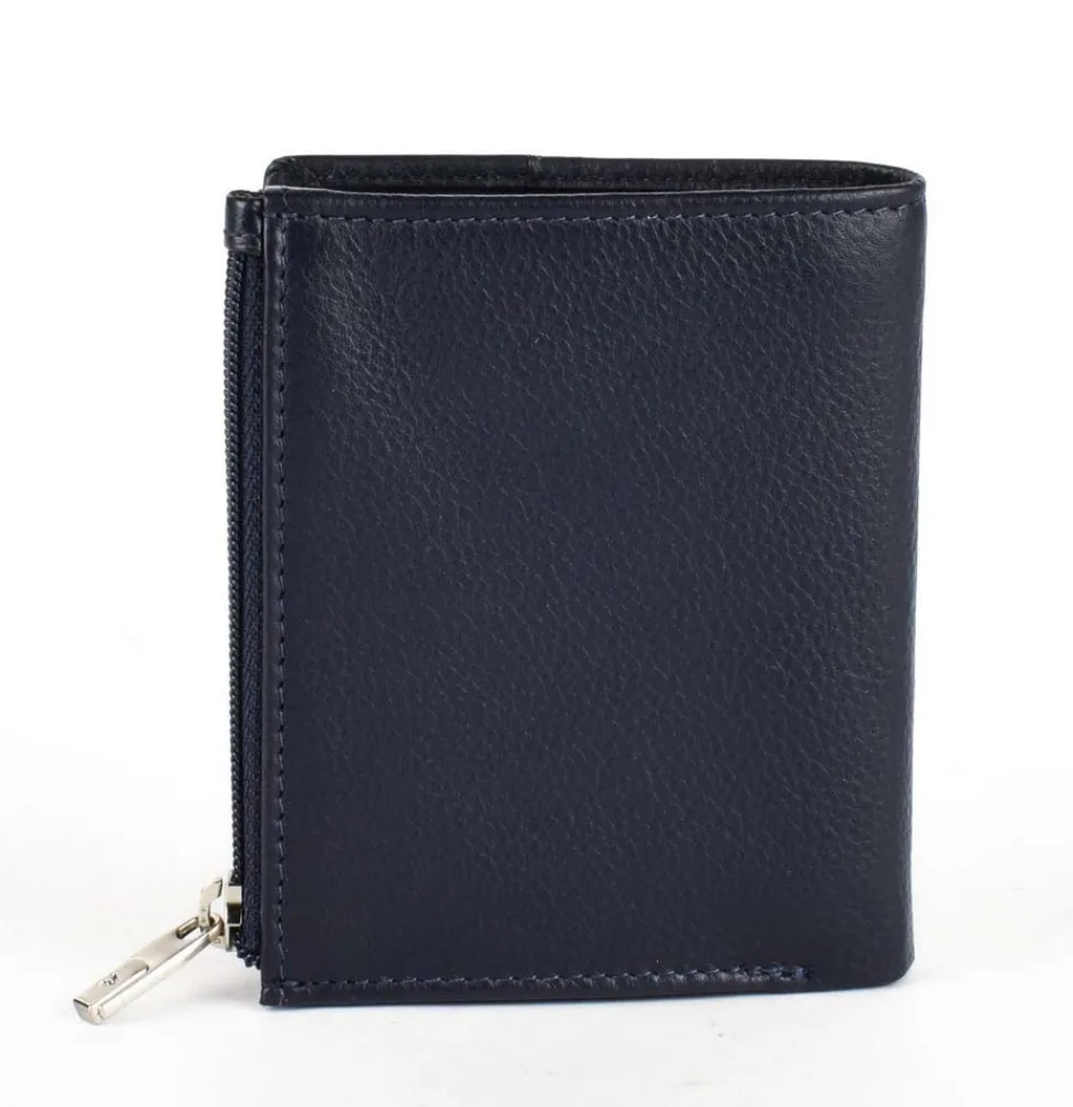 Portafoglio uomo piccolo Roncato Manchester 063 Navy
