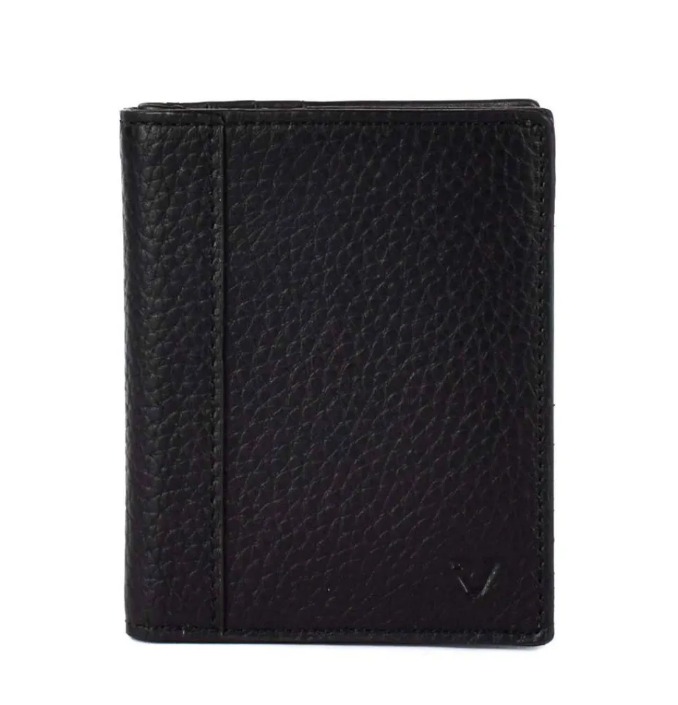 Portafoglio uomo piccolo Roncato Sidney 2473 Nero
