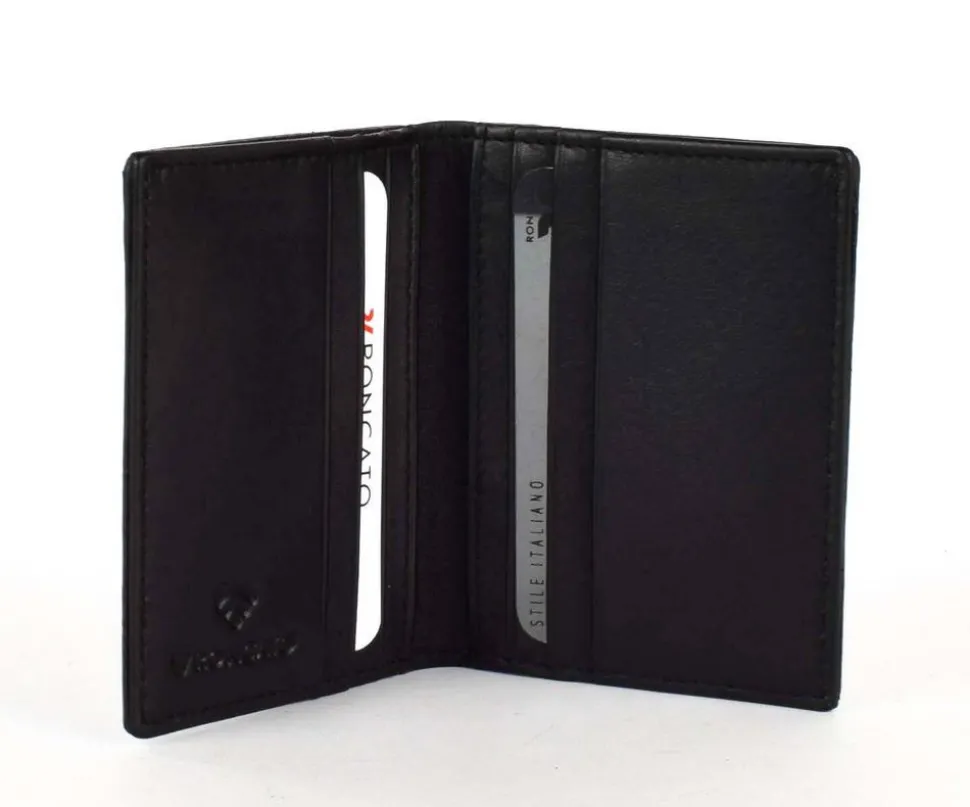 Portafoglio uomo piccolo Roncato Sidney 2473 Nero