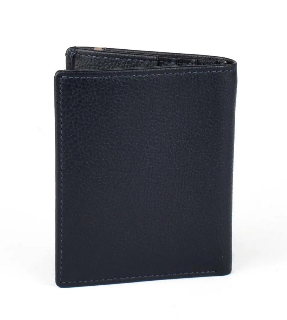 Portafoglio uomo piccolo Roncato Liverpool 1045 Blu