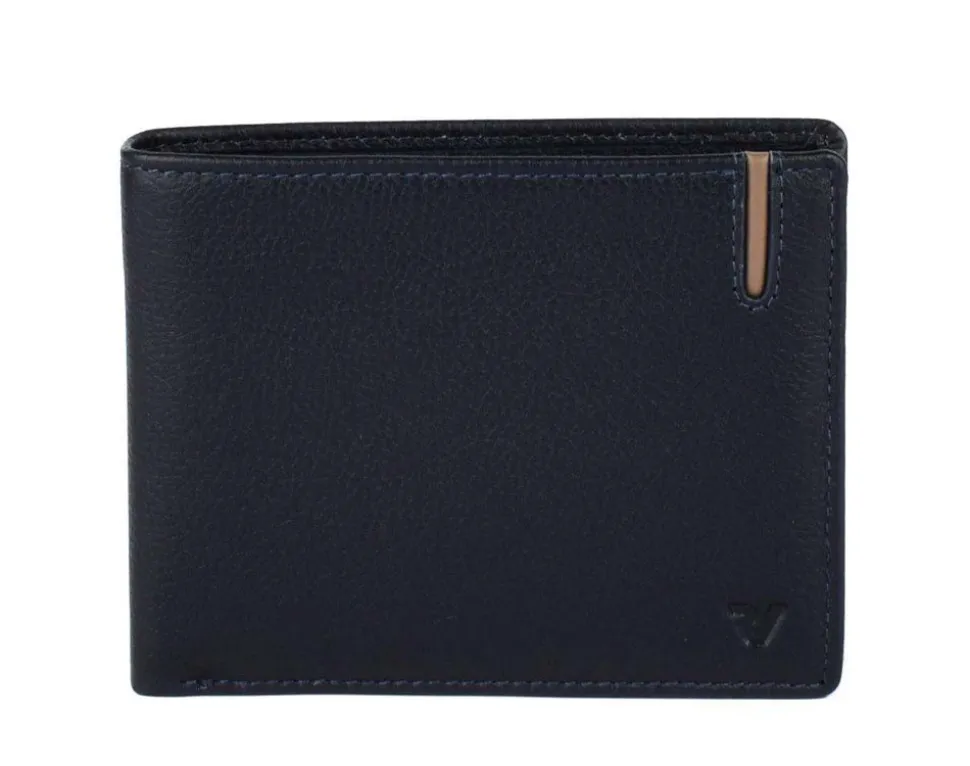 Portafoglio uomo piccolo Roncato Liverpool 1042 Blu