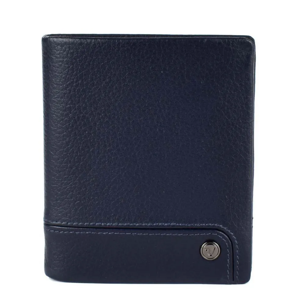 Portafoglio uomo piccolo Roncato Alaska 2414 Navy