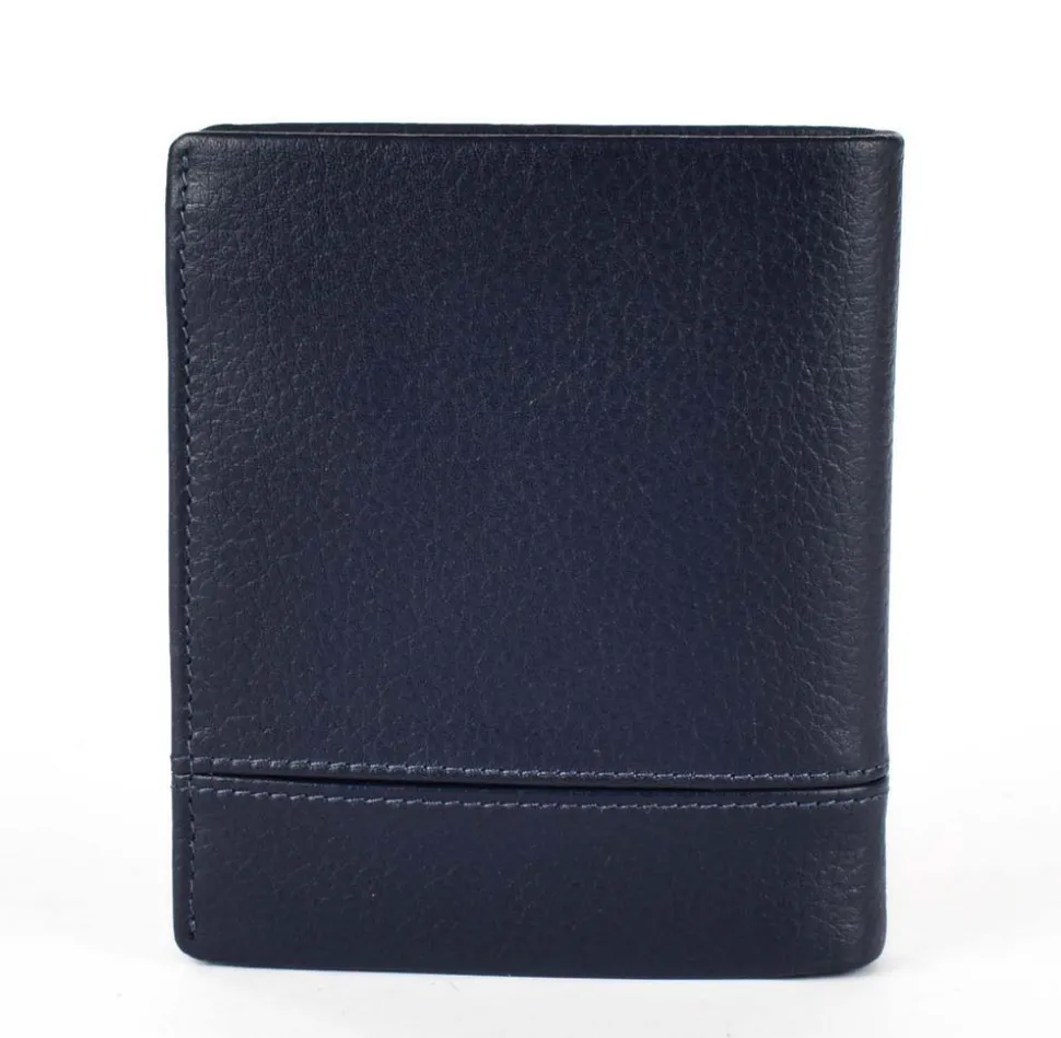 Portafoglio uomo piccolo Roncato Alaska 2414 Navy