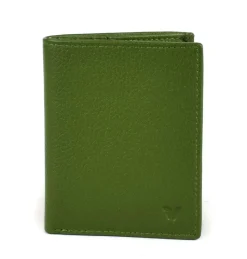 Portafoglio uomo piccolo Roncato Iron 4.0 714 Verde Militare