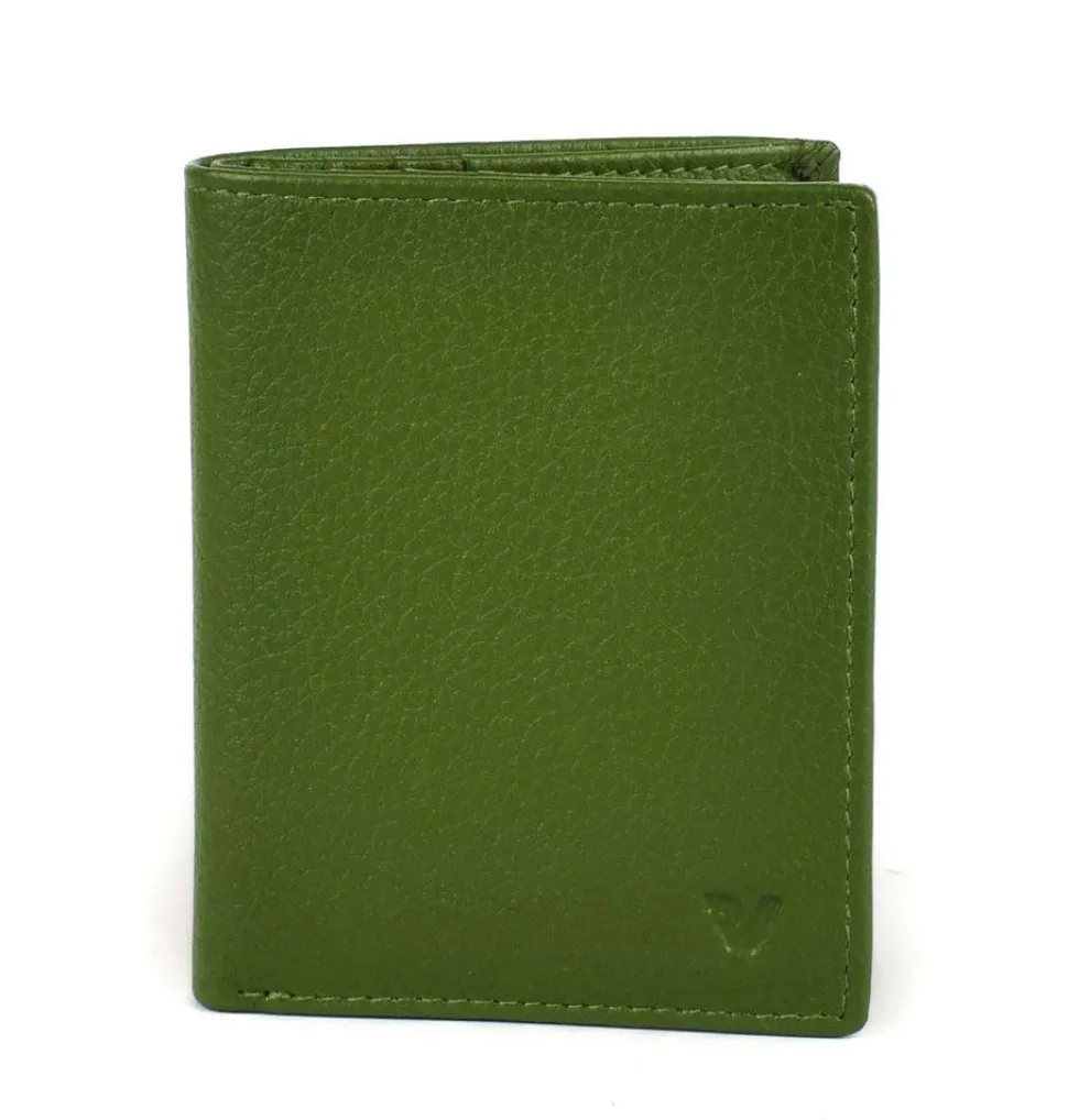 Portafoglio uomo piccolo Roncato Iron 4.0 714 Verde Militare