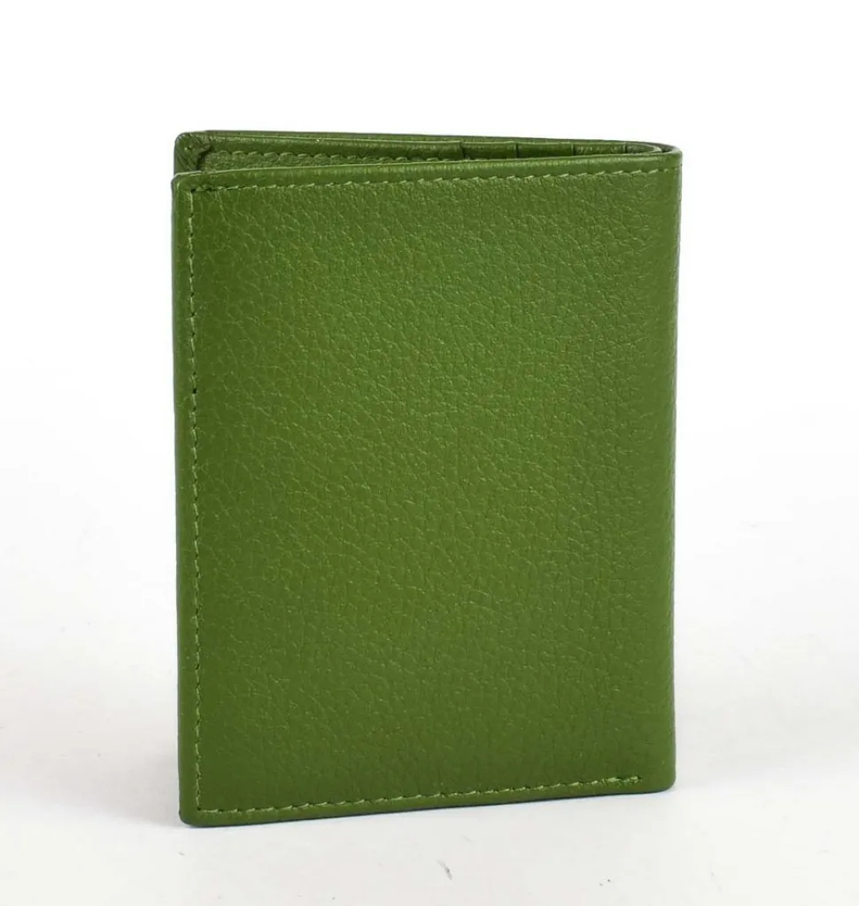 Portafoglio uomo piccolo Roncato Iron 4.0 714 Verde Militare