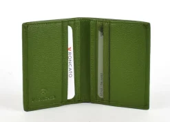 Portafoglio uomo piccolo Roncato Iron 4.0 714 Verde Militare