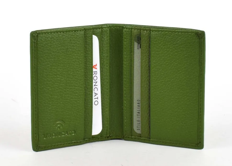 Portafoglio uomo piccolo Roncato Iron 4.0 714 Verde Militare