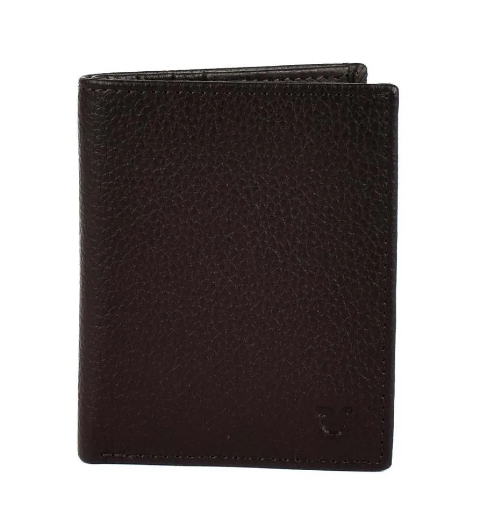 Portafoglio uomo piccolo Roncato Iron 4.0 714 Testa Moro