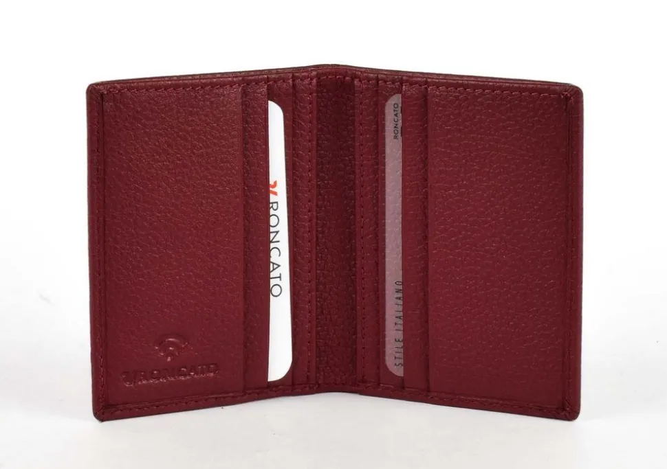 Portafoglio uomo piccolo Roncato Iron 4.0 714 Rubino