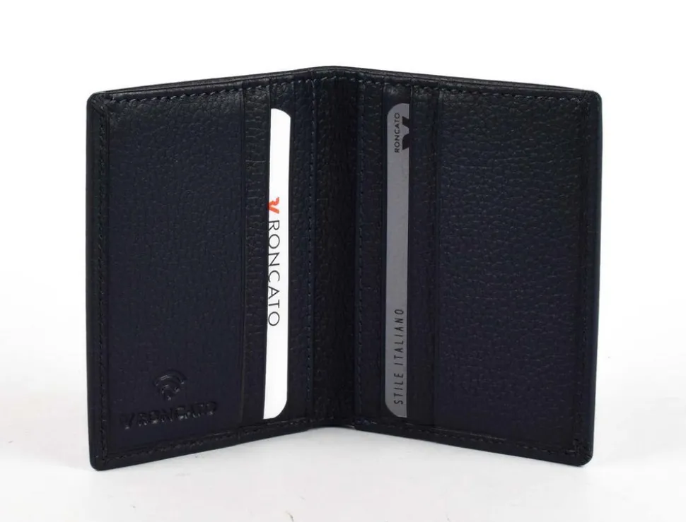 Portafoglio uomo piccolo Roncato Iron 4.0 714 Navy