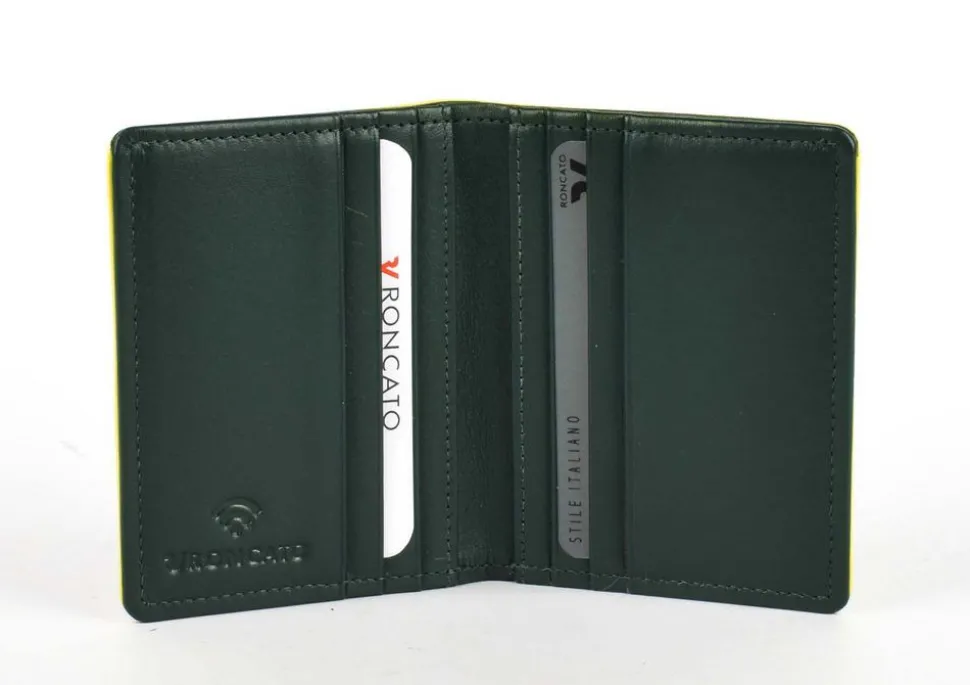 Portafoglio uomo piccolo Roncato Iron 4.0 714 Foresta