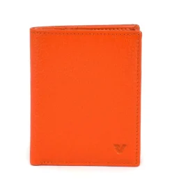 Portafoglio uomo piccolo Roncato Iron 4.0 714 Arancio