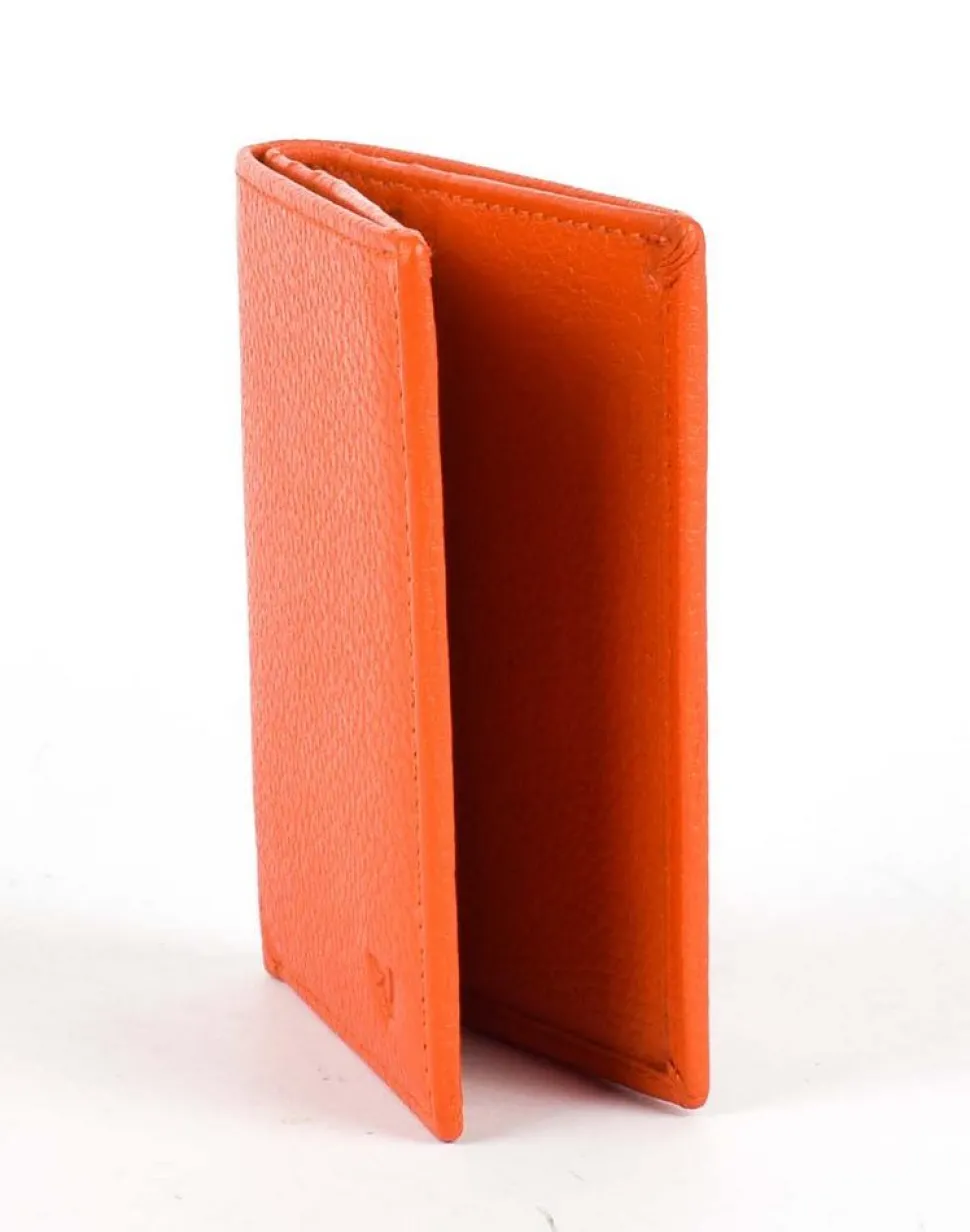 Portafoglio uomo piccolo Roncato Iron 4.0 714 Arancio