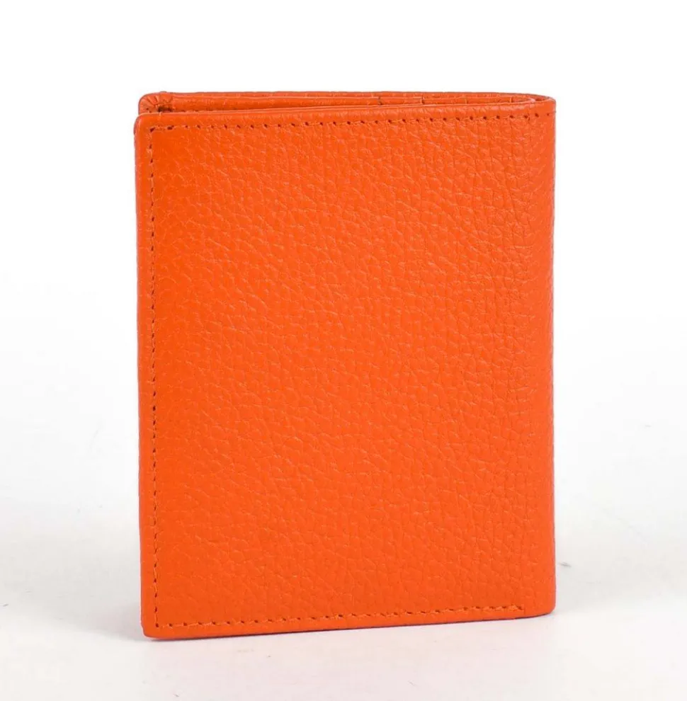 Portafoglio uomo piccolo Roncato Iron 4.0 714 Arancio