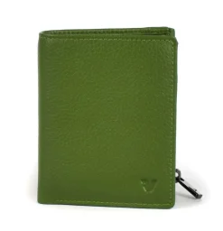 Portafoglio uomo piccolo Roncato Iron 4.0 713 Verde Militare