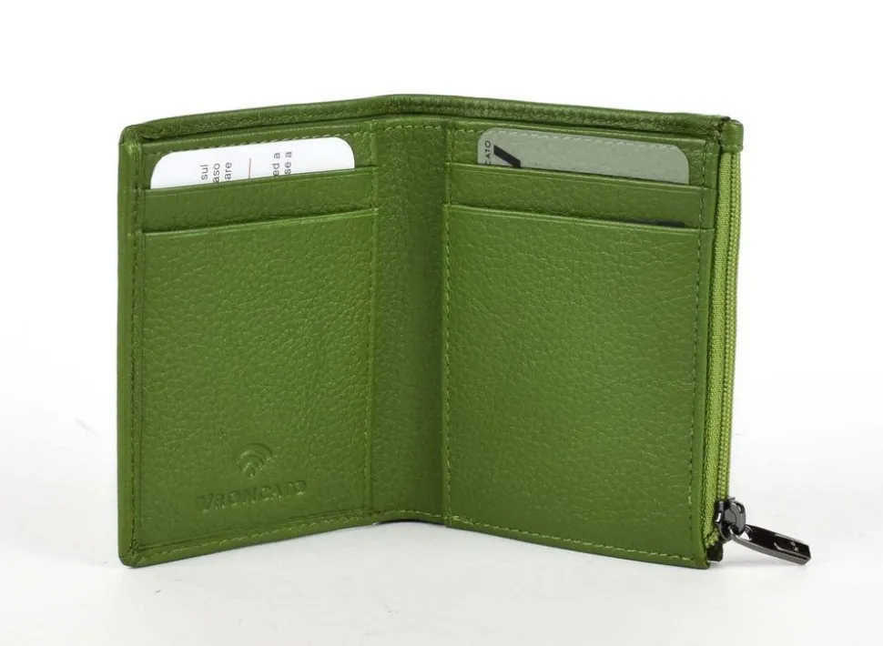 Portafoglio uomo piccolo Roncato Iron 4.0 713 Verde Militare