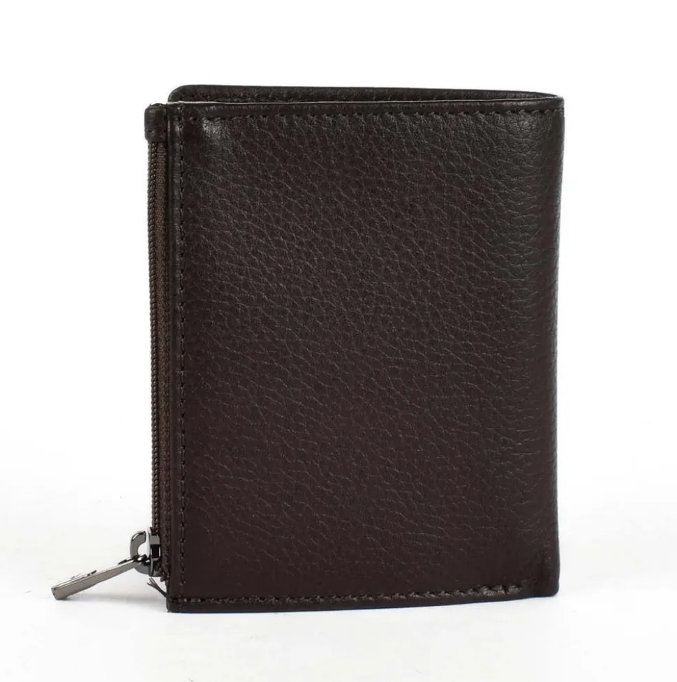 Portafoglio uomo piccolo Roncato Iron 4.0 713 Testa Moro