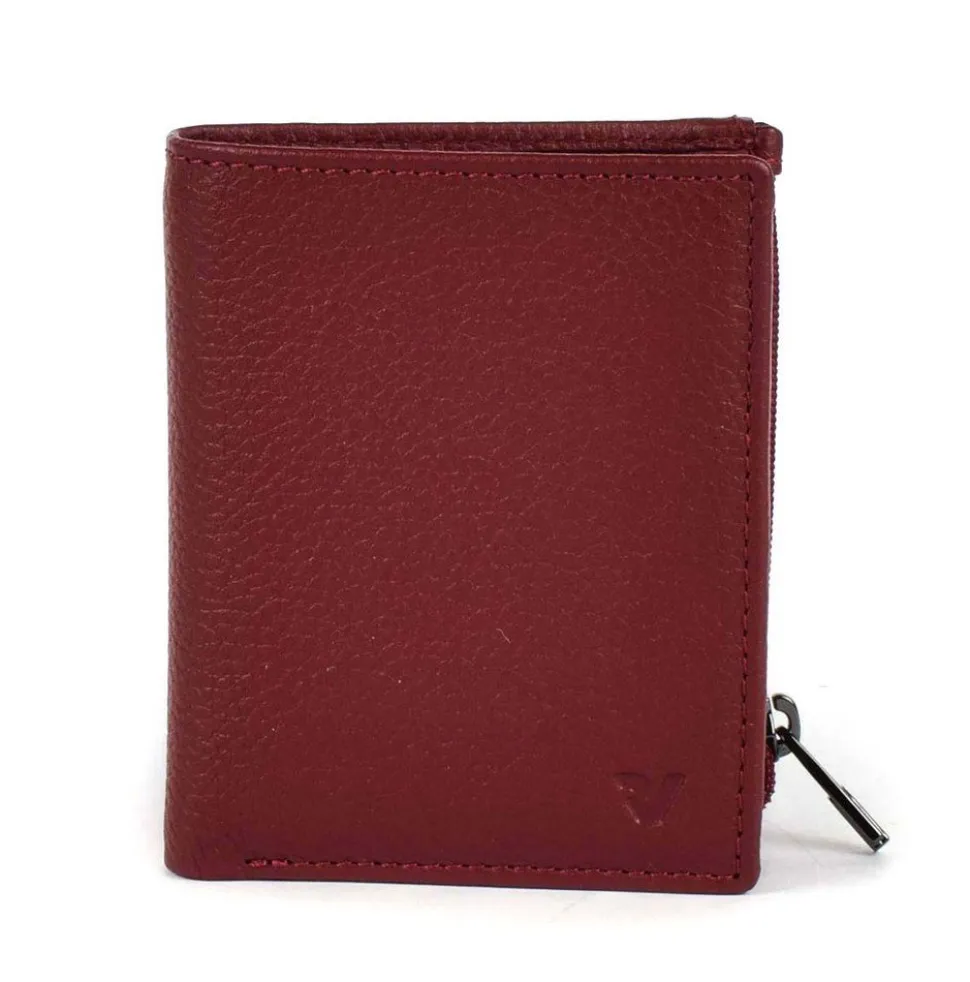 Portafoglio uomo piccolo Roncato Iron 4.0 713 Rubino