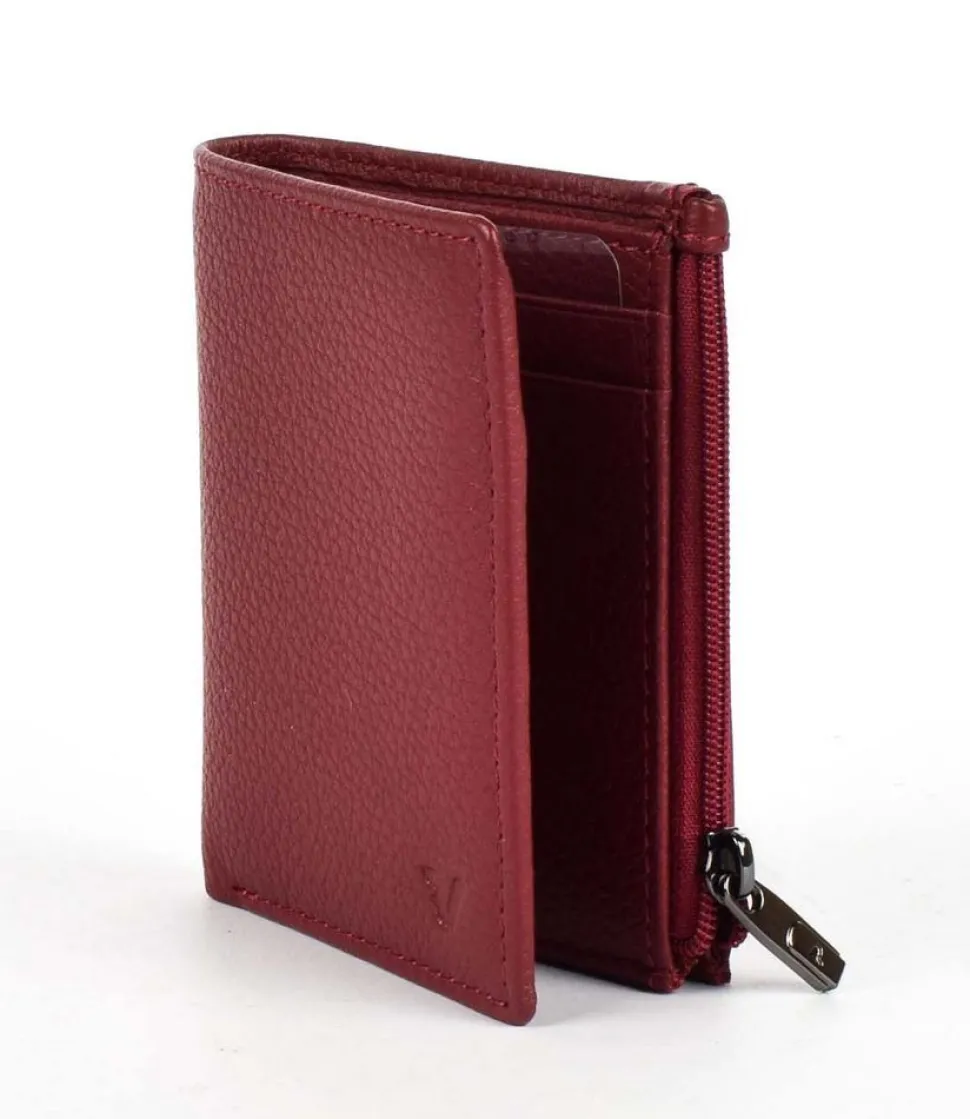 Portafoglio uomo piccolo Roncato Iron 4.0 713 Rubino