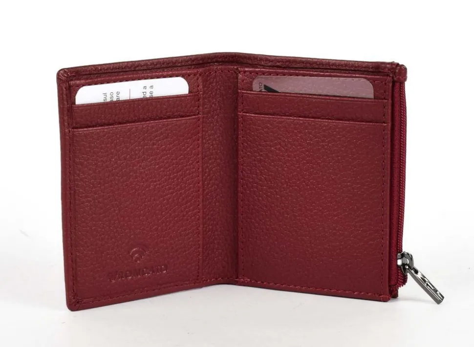 Portafoglio uomo piccolo Roncato Iron 4.0 713 Rubino