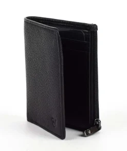 Portafoglio uomo piccolo Roncato Iron 4.0 713 Nero