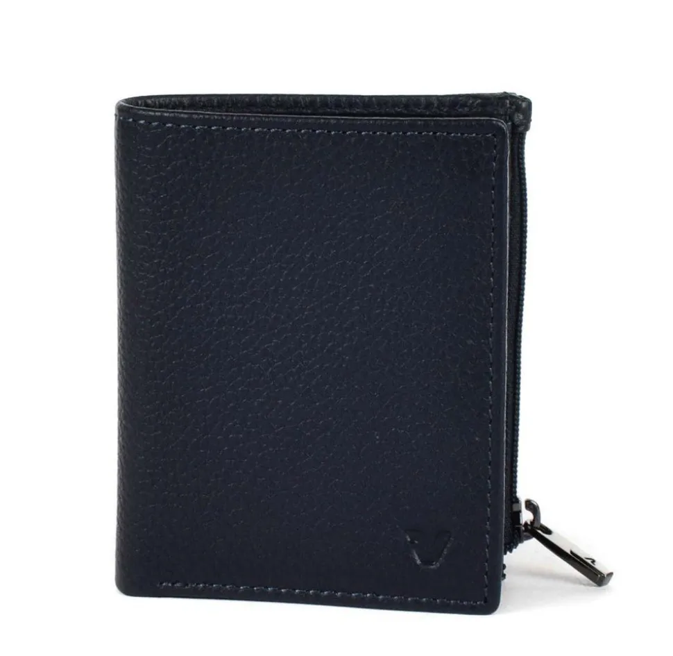 Portafoglio uomo piccolo Roncato Iron 4.0 713 Navy