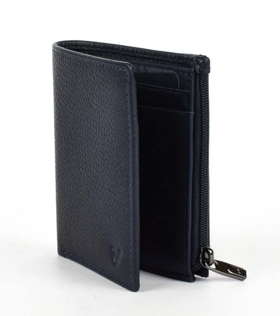 Portafoglio uomo piccolo Roncato Iron 4.0 713 Navy