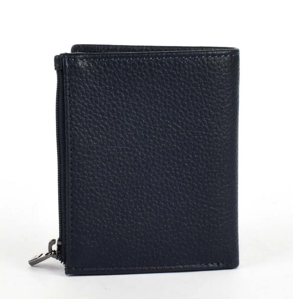 Portafoglio uomo piccolo Roncato Iron 4.0 713 Navy