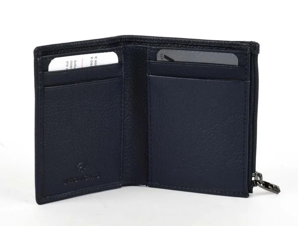 Portafoglio uomo piccolo Roncato Iron 4.0 713 Navy