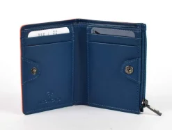 Portafoglio uomo piccolo Roncato Iron 4.0 713 Denim