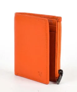 Portafoglio uomo piccolo Roncato Iron 4.0 713 Arancio
