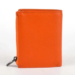 Portafoglio uomo piccolo Roncato Iron 4.0 713 Arancio