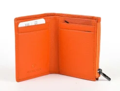 Portafoglio uomo piccolo Roncato Iron 4.0 713 Arancio