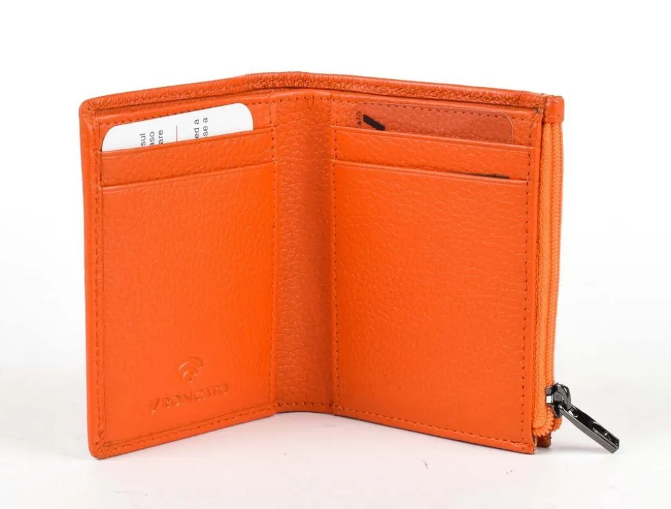 Portafoglio uomo piccolo Roncato Iron 4.0 713 Arancio