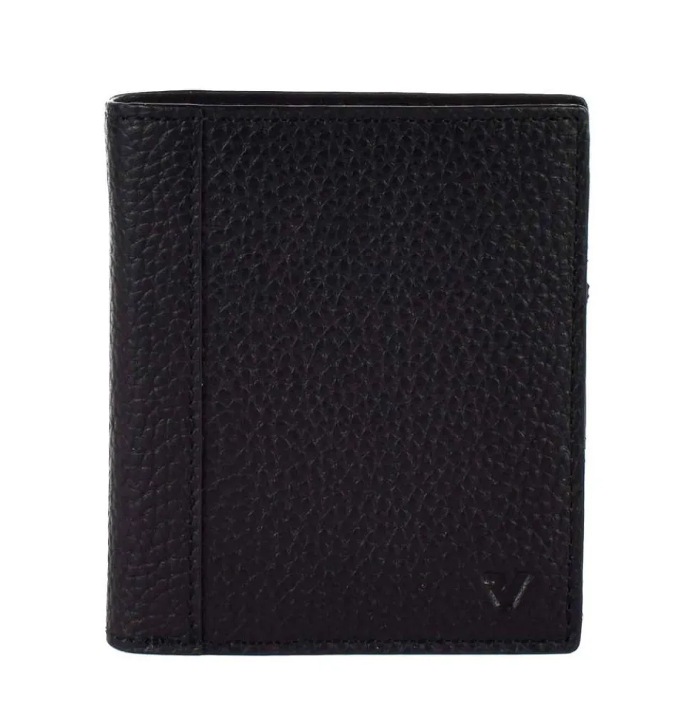 Portafoglio uomo piccolo Roncato Sidney 2472 Nero