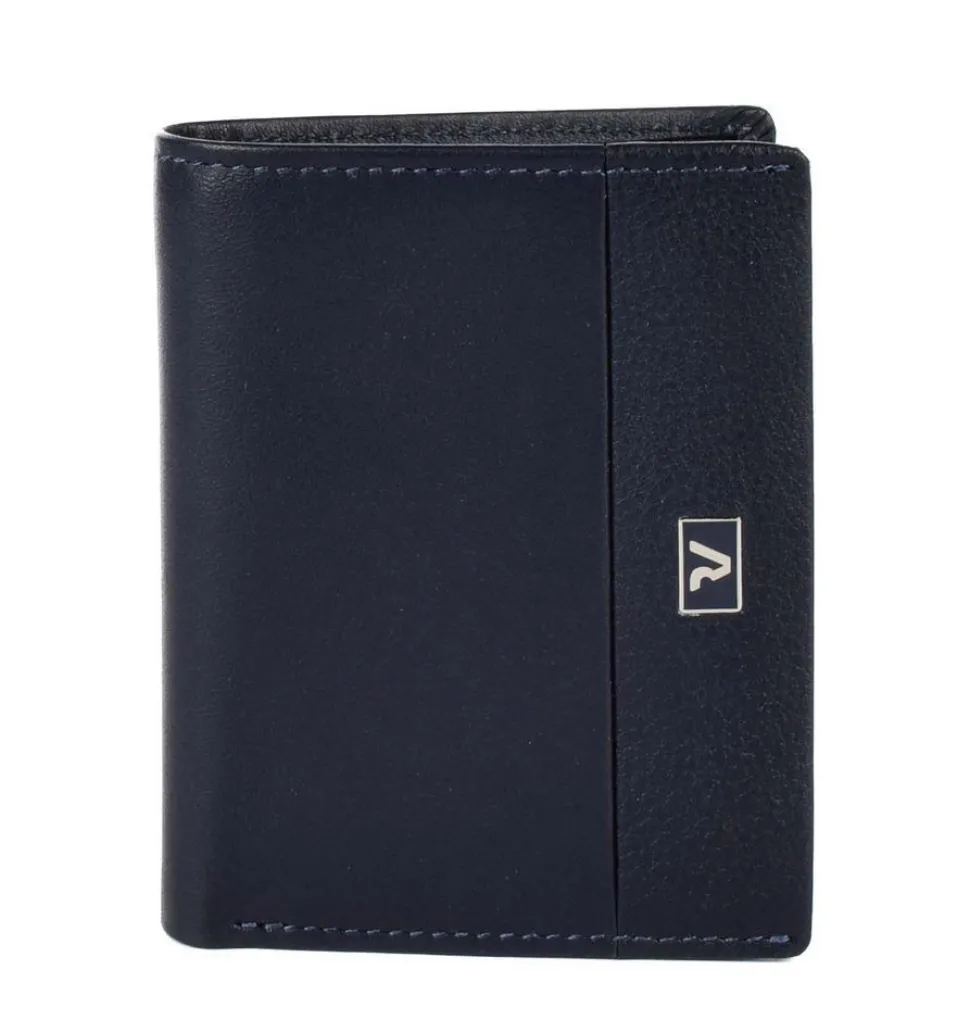 Portafoglio uomo piccolo Roncato Manhattan 644 Navy