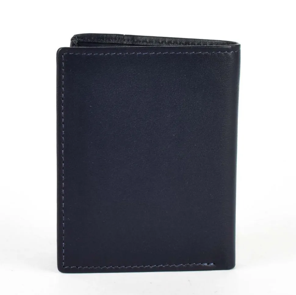Portafoglio uomo piccolo Roncato Manhattan 644 Navy